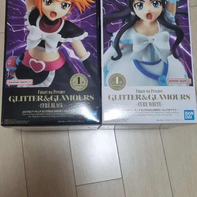 [SOLD OUT] 프리큐어 반프레스토 피규어 큐어화이트 큐어블랙