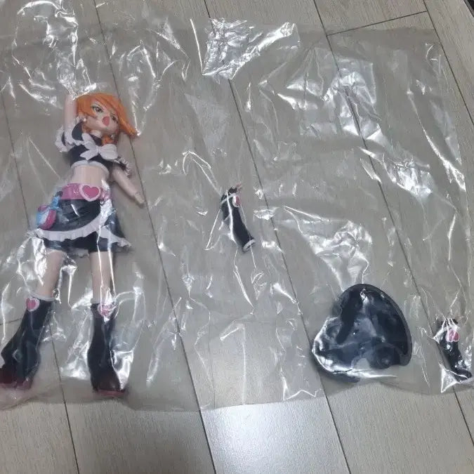 [SOLD OUT] 프리큐어 반프레스토 피규어 큐어화이트 큐어블랙