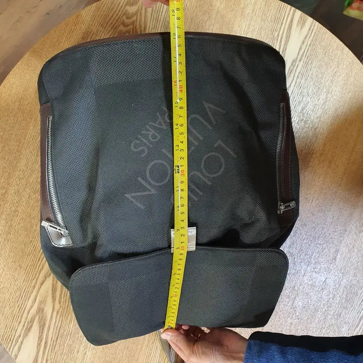[BUNJANG] Louis Vuitton Black Backpack Bag / 루이비통 블랙 백팩 가방 미사용 남녀공용