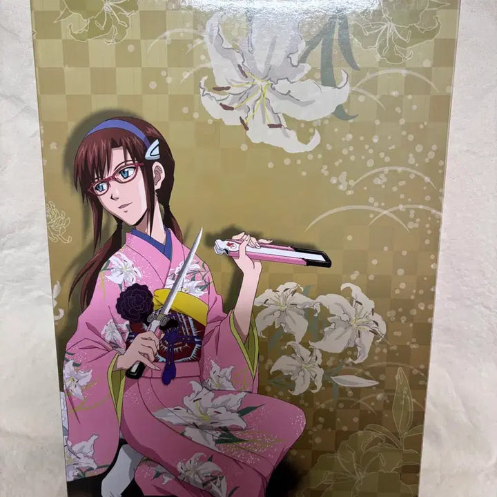 [BUNJANG] Evangelion Makinami Mari Illustrious Doll with Japanese Sword Limited Edition / 에반게리온 마키나미 마리 인형 with 일본도한정판