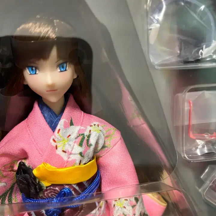 [BUNJANG] Evangelion Makinami Mari Illustrious Doll with Japanese Sword Limited Edition / 에반게리온 마키나미 마리 인형 with 일본도한정판