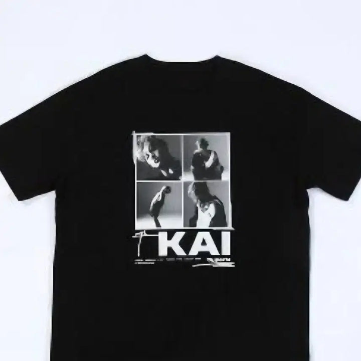 [BUNJANG] EXO KAI AR T-shirt (Size M) / (미개봉)EXO  KAI AR  티셔츠 M