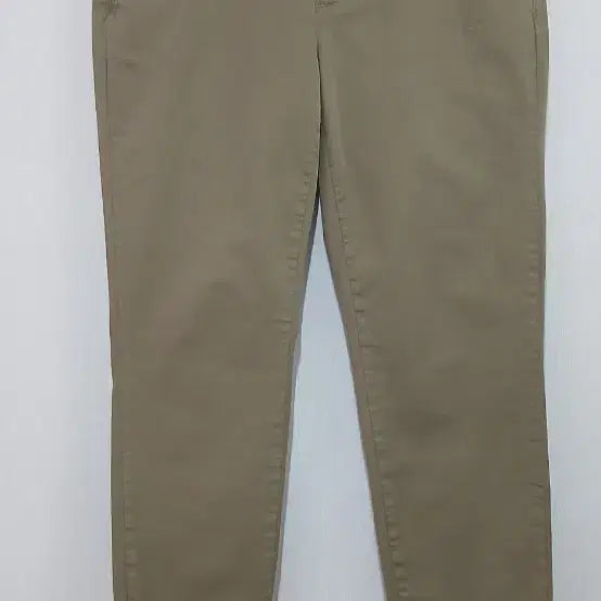 [BUNJANG] Max &amp; Co. Cotton Pants Khaki / 막스엔코면바지&
