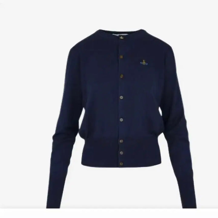 [SOLD OUT] 비비안웨스트우드 네이비 가디건 L