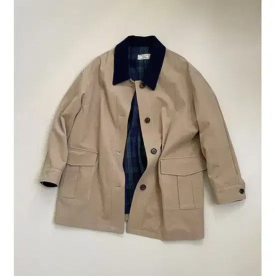 [BUNJANG] Modestmood Vermont Jacket Beige / 모데스트무드 버몬트 자켓 베이지
