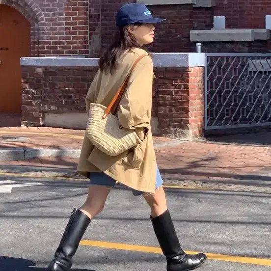 [BUNJANG] Modestmood Vermont Jacket Beige / 모데스트무드 버몬트 자켓 베이지