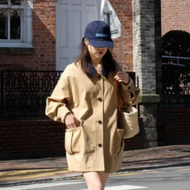 [BUNJANG] Modestmood Vermont Jacket Beige / 모데스트무드 버몬트 자켓 베이지