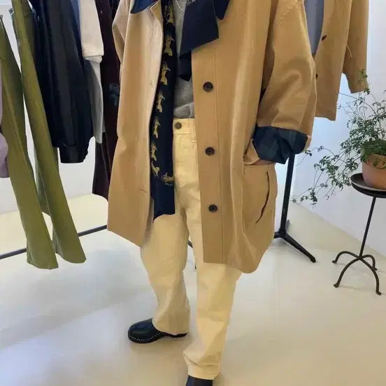 [BUNJANG] Modestmood Vermont Jacket Beige / 모데스트무드 버몬트 자켓 베이지