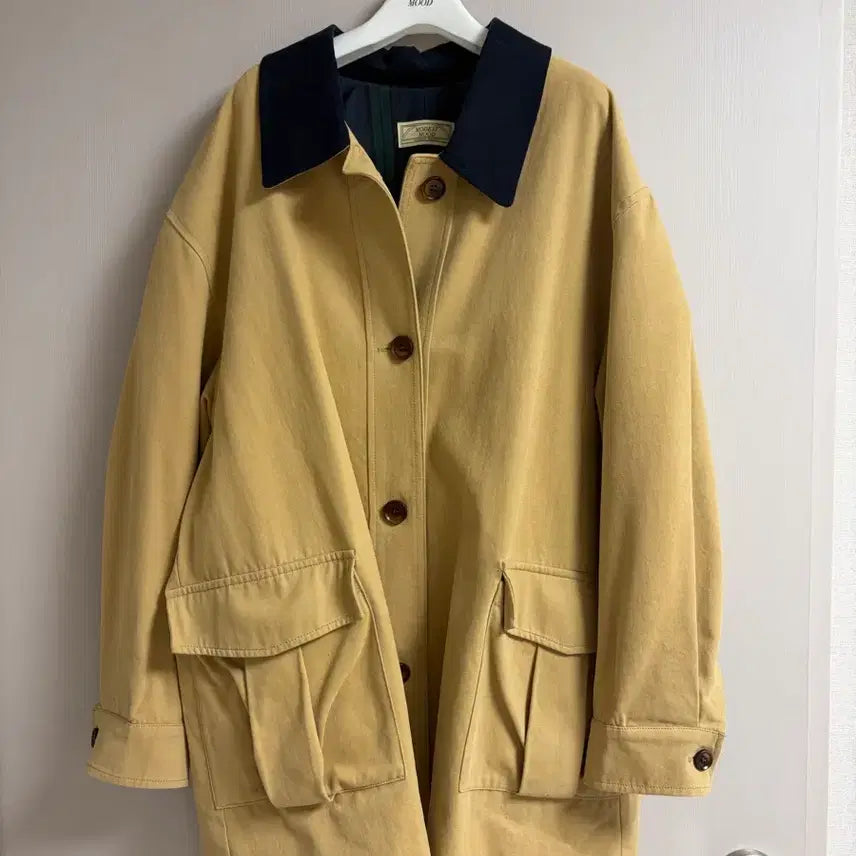 [BUNJANG] Modestmood Vermont Jacket Beige / 모데스트무드 버몬트 자켓 베이지