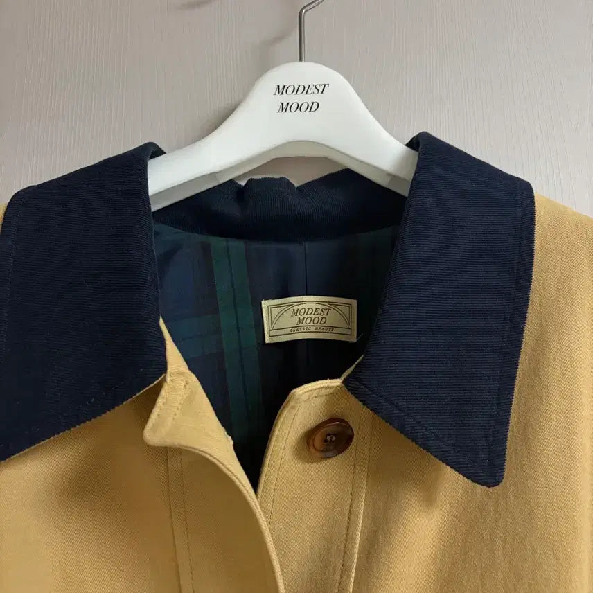 [BUNJANG] Modestmood Vermont Jacket Beige / 모데스트무드 버몬트 자켓 베이지