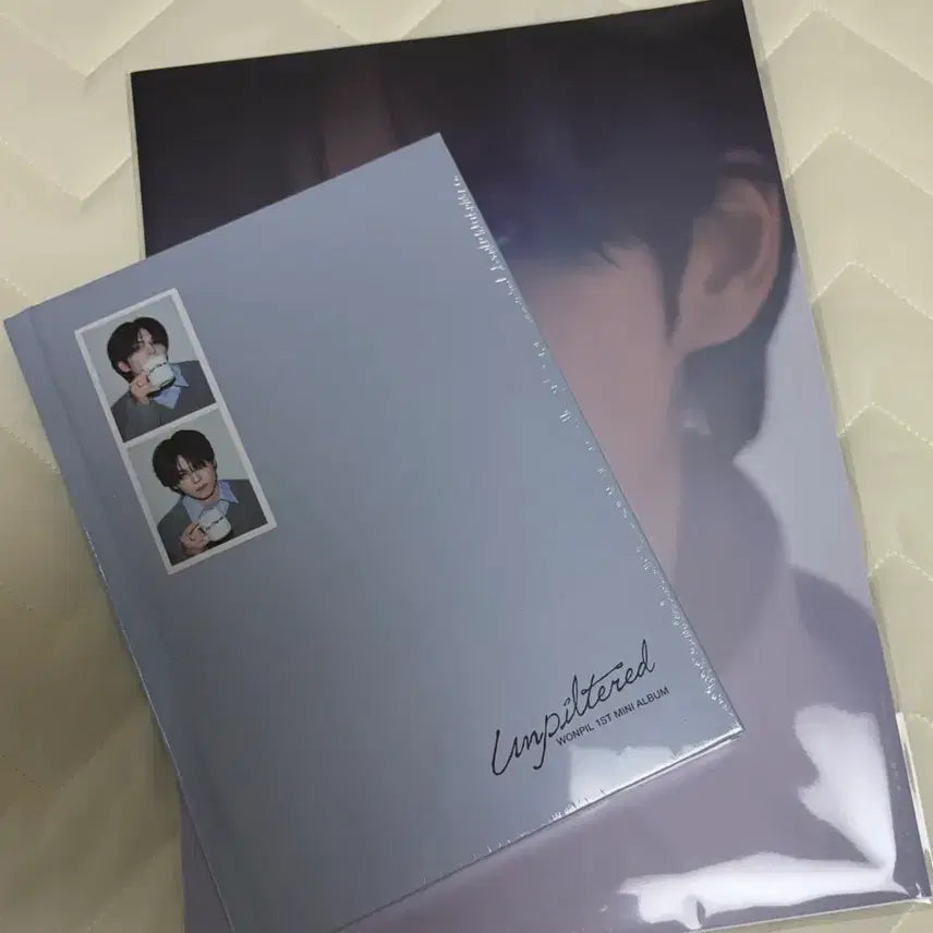 [SOLD OUT] 미개봉)원필 언필터드 포카포함