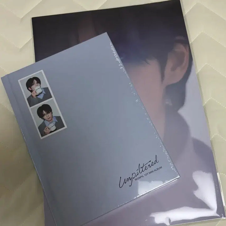 [SOLD OUT] 미개봉)원필 언필터드 포카포함