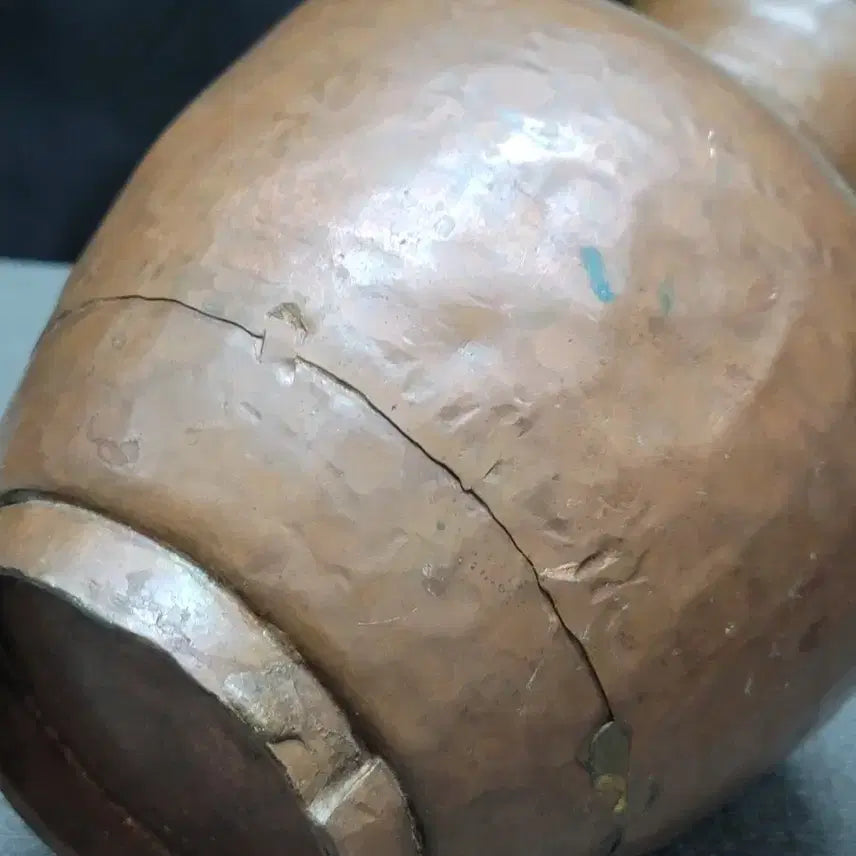 [BUNJANG] Indian Red Copper Vase / 인도산 적동호
