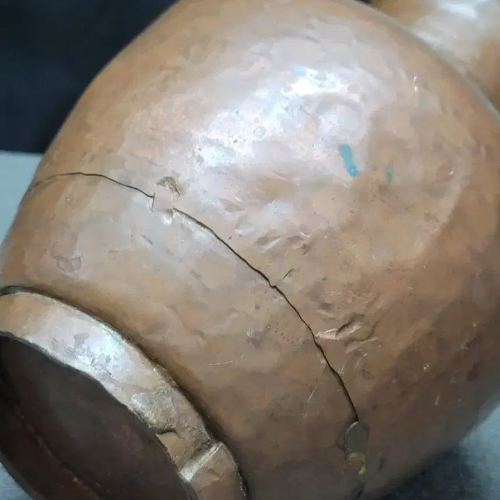 [BUNJANG] Indian Red Copper Vase / 인도산 적동호
