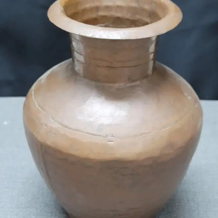 [BUNJANG] Indian Red Copper Vase / 인도산 적동호