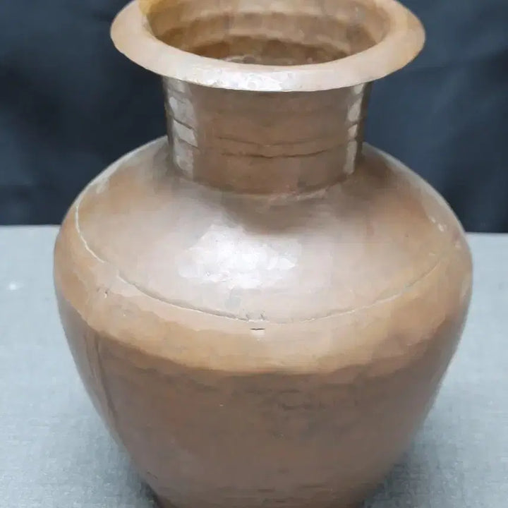 [BUNJANG] Indian Red Copper Vase / 인도산 적동호