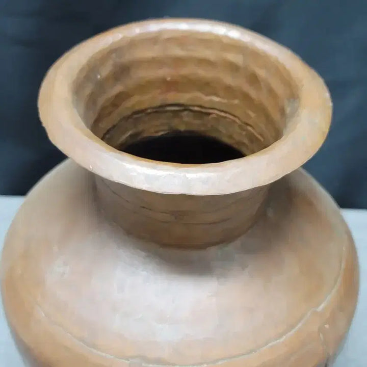 [BUNJANG] Indian Red Copper Vase / 인도산 적동호
