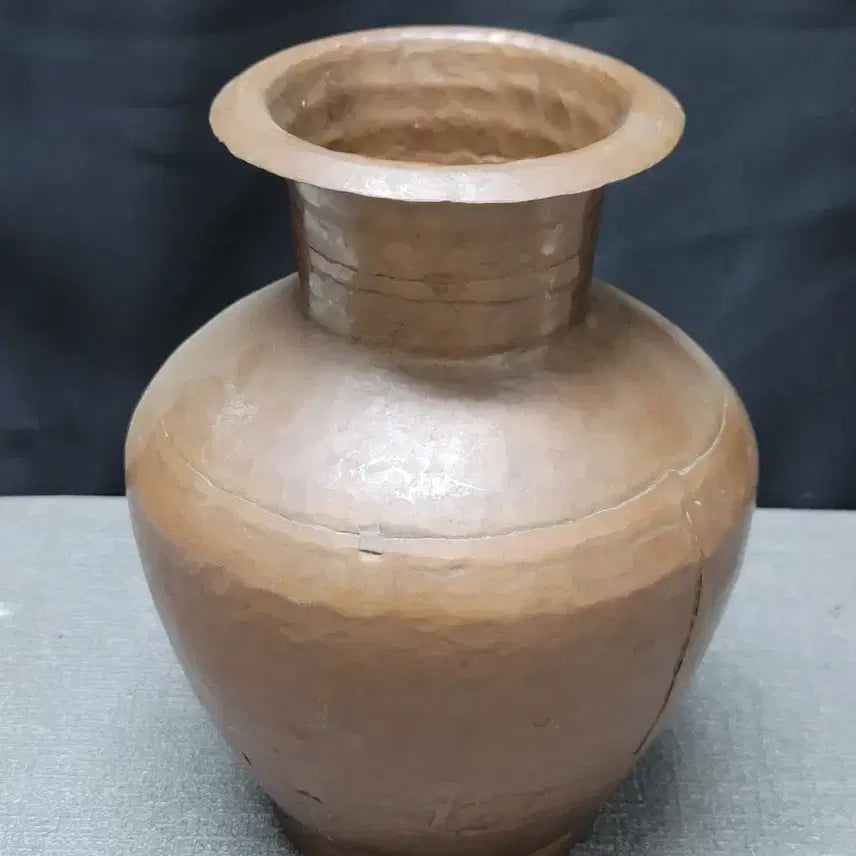 [BUNJANG] Indian Red Copper Vase / 인도산 적동호