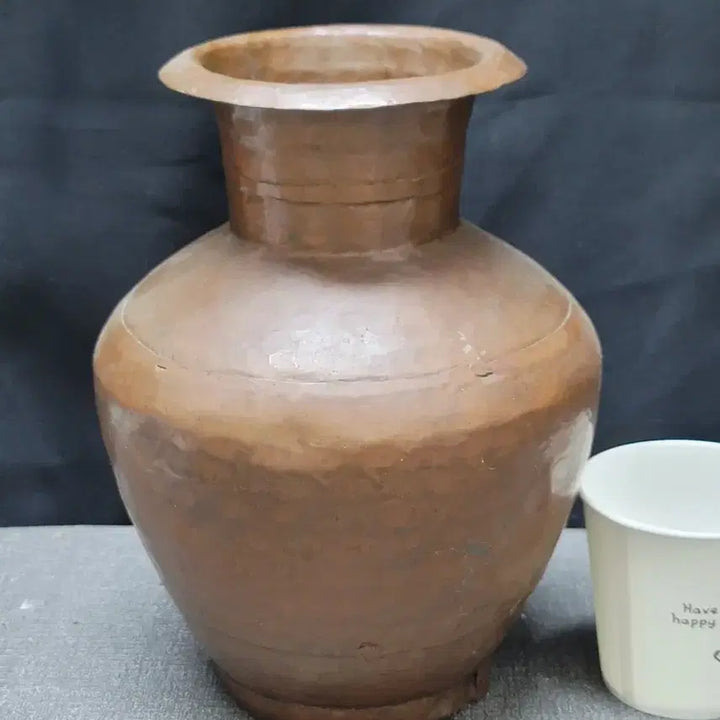 [BUNJANG] Indian Red Copper Vase / 인도산 적동호