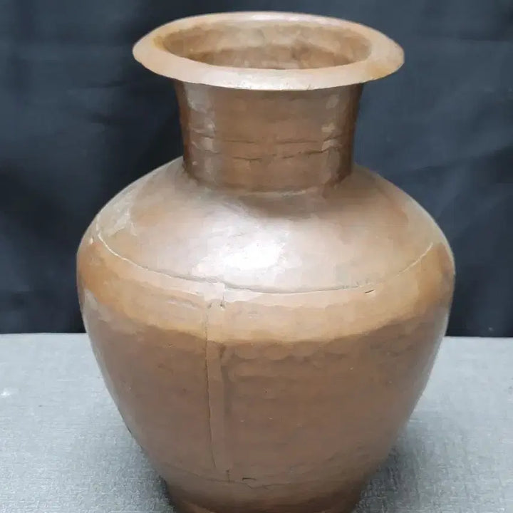 [BUNJANG] Indian Red Copper Vase / 인도산 적동호