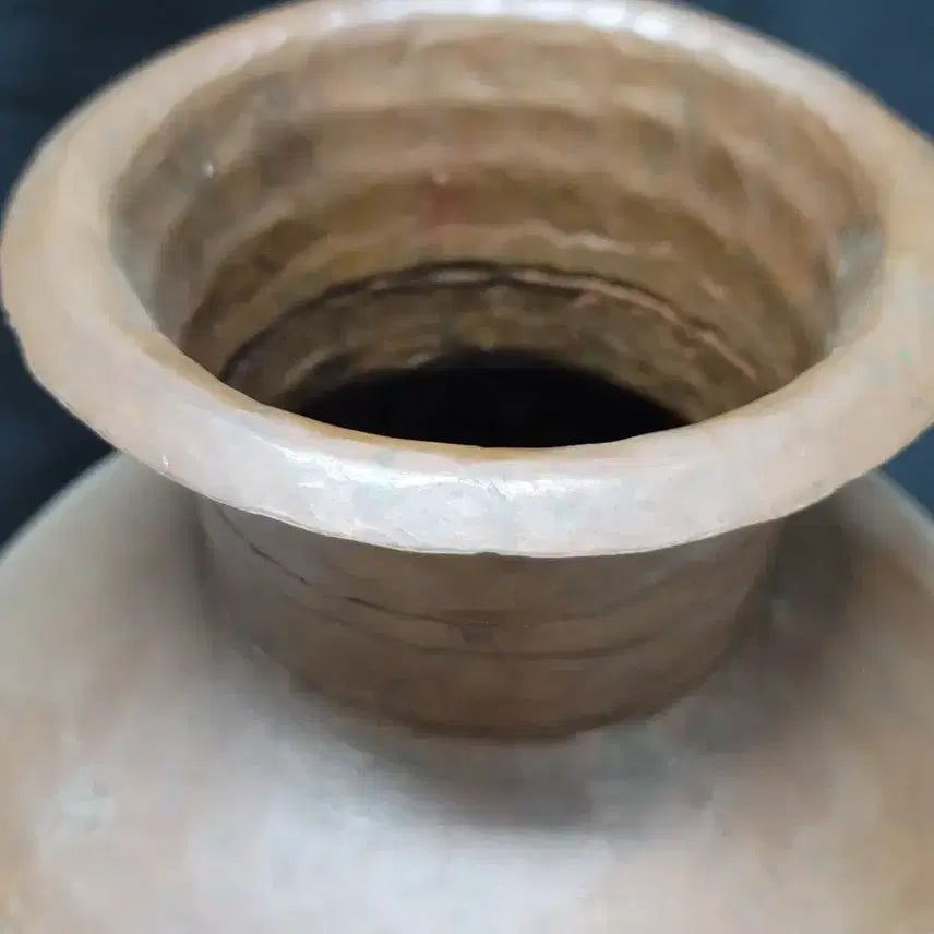 [BUNJANG] Indian Red Copper Vase / 인도산 적동호