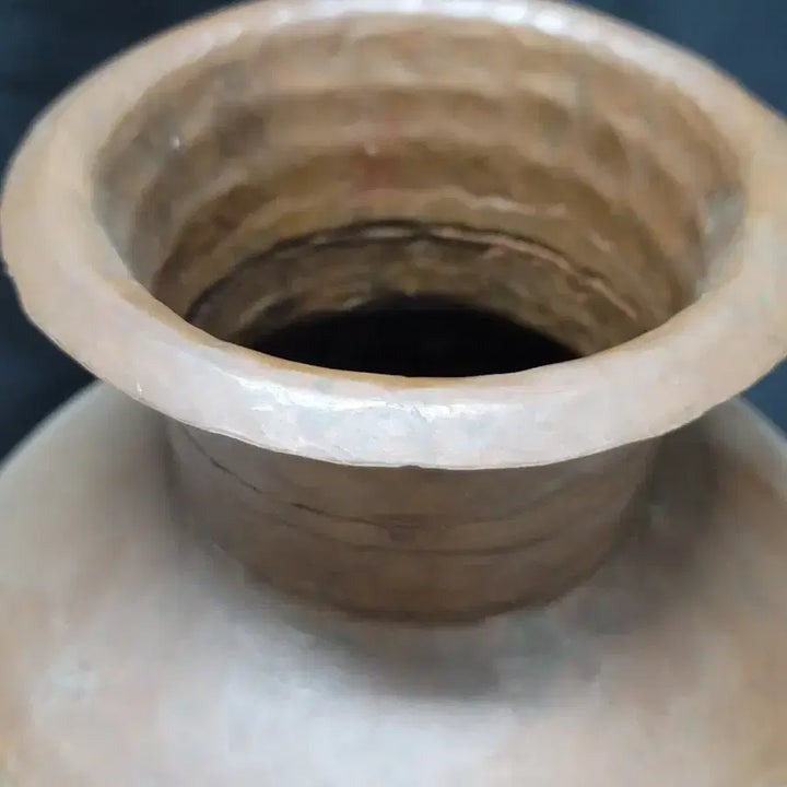 [BUNJANG] Indian Red Copper Vase / 인도산 적동호