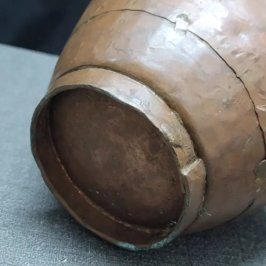 [BUNJANG] Indian Red Copper Vase / 인도산 적동호