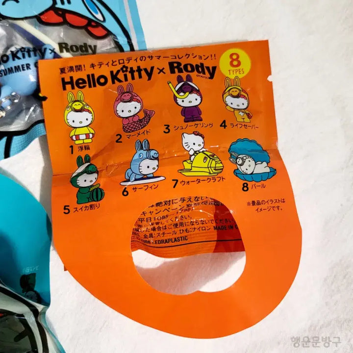 [BUNJANG] Lipton Kitty Strap Summer Winter Series / 고전 키티 로디 립톤 스트랩 썸머 윈터 시리즈