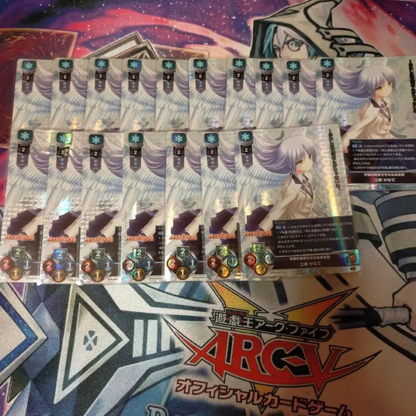 [BUNJANG] Lycee Tachibana Kanade SR Card Set (17 Cards) / lycee 타치바나 카나데 SR 17장 세트 엔젤비트