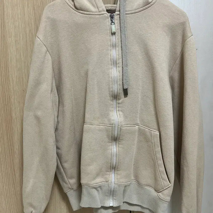 [BUNJANG] MARBAB Beige Hooded Zip-up / MARBAB 베이지색 후드 집업