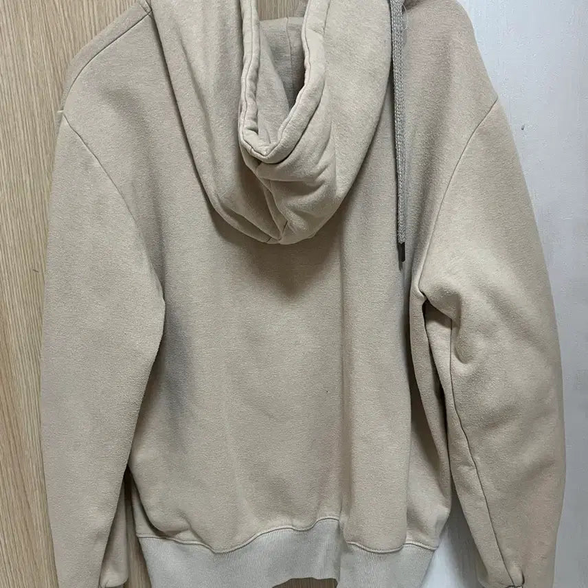 [BUNJANG] MARBAB Beige Hooded Zip-up / MARBAB 베이지색 후드 집업