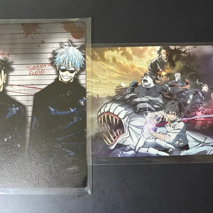 [BUNJANG] Jujutsu Kaisen First Edition Illustration Postcard Bundle Set / 주술회전 초판 엽서 일괄 판매