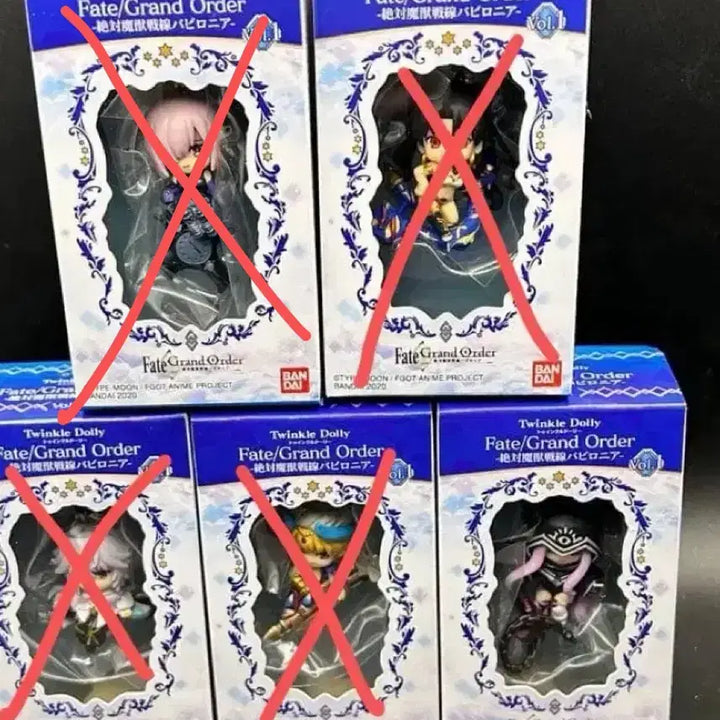 [BUNJANG] Fate Grand Order Babylonia Twinkle Dolly Figure Keychain Charm Mashu Ana Medusa / 페이트 페그오 바빌로니아 트윙클 돌리 피규어 키링 챰 아나 메두사