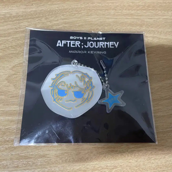 [BUNJANG] B.O.P Mirror Keyring / 보플2 장한음 미러 키링