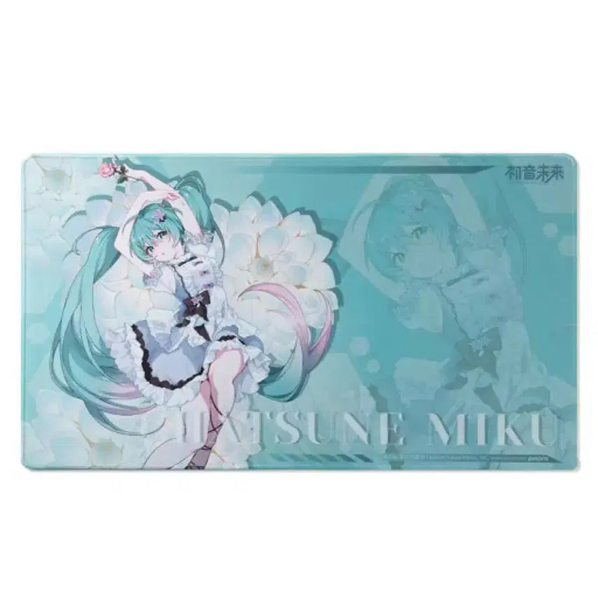 [BUNJANG] Moeyu Hatsune Miku Desk Mat / moeyu 하츠네미쿠 데스크매트