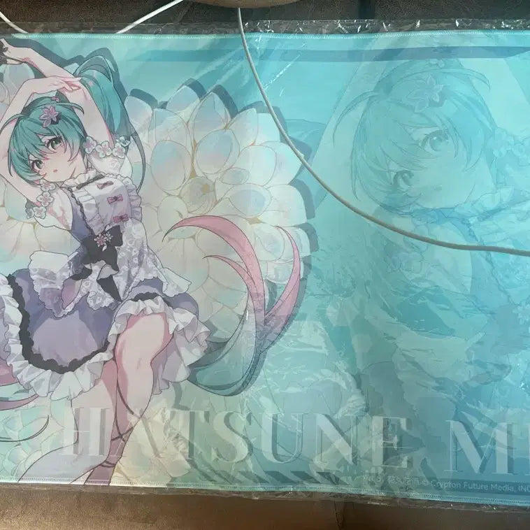 [BUNJANG] Moeyu Hatsune Miku Desk Mat / moeyu 하츠네미쿠 데스크매트