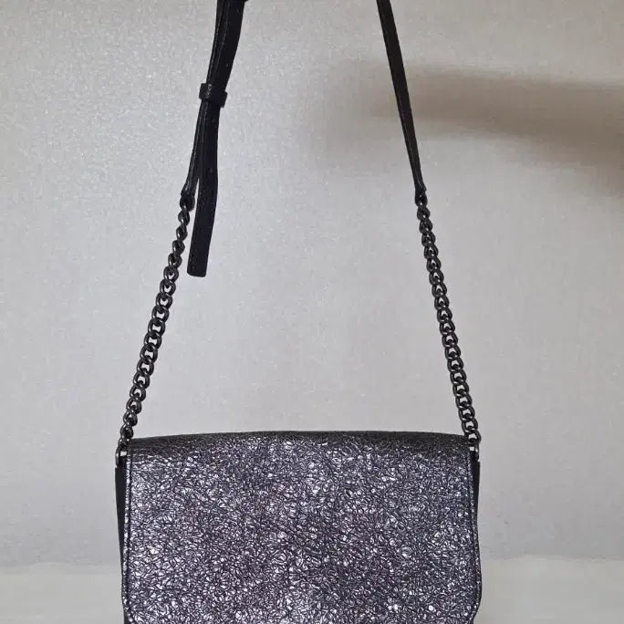 [BUNJANG] Hansum Rouge &amp; Lounge Chain Shoulder Bag / 한섬 루즈앤라운지 체인 숄더백 크로스백