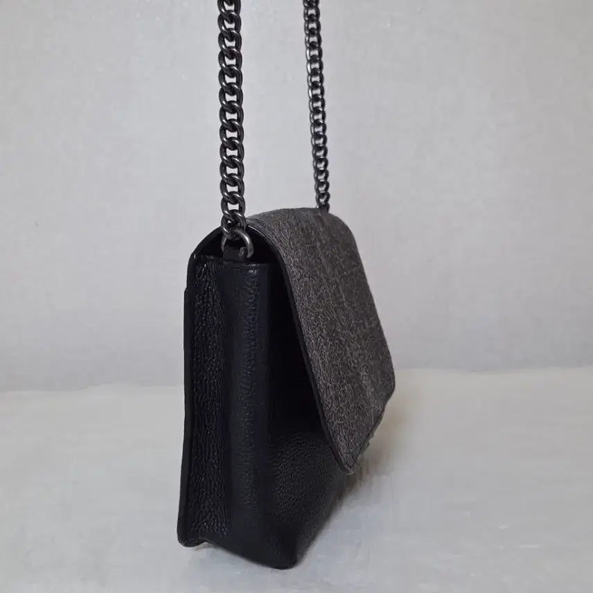 [BUNJANG] Hansum Rouge &amp; Lounge Chain Shoulder Bag / 한섬 루즈앤라운지 체인 숄더백 크로스백