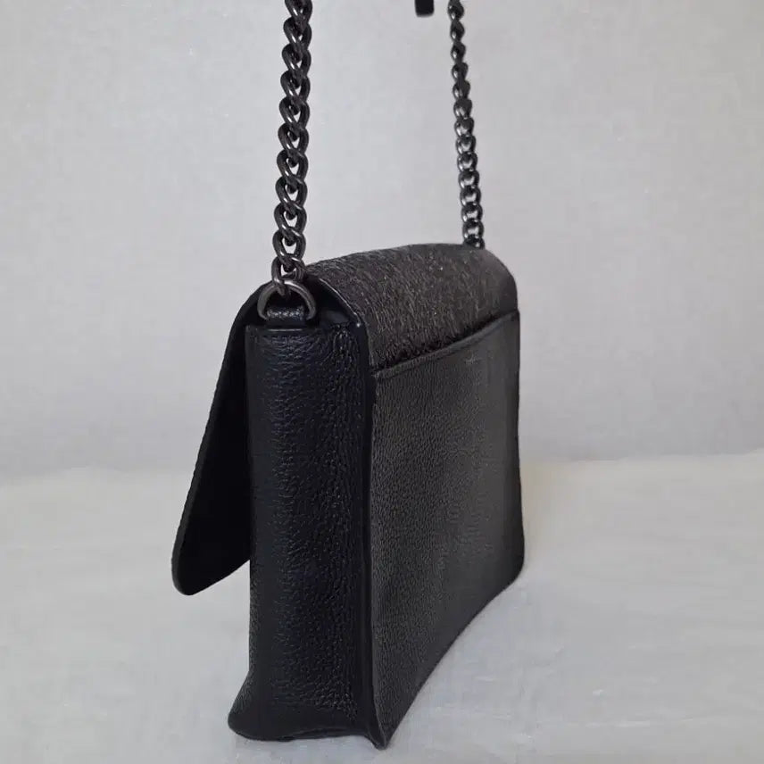 [BUNJANG] Hansum Rouge &amp; Lounge Chain Shoulder Bag / 한섬 루즈앤라운지 체인 숄더백 크로스백