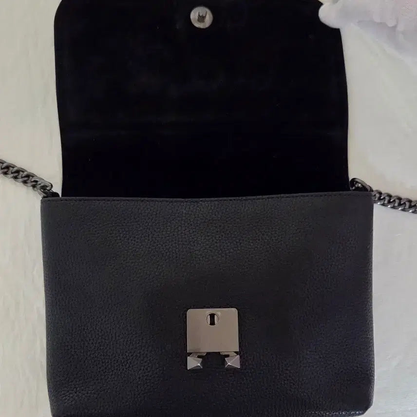 [BUNJANG] Hansum Rouge &amp; Lounge Chain Shoulder Bag / 한섬 루즈앤라운지 체인 숄더백 크로스백