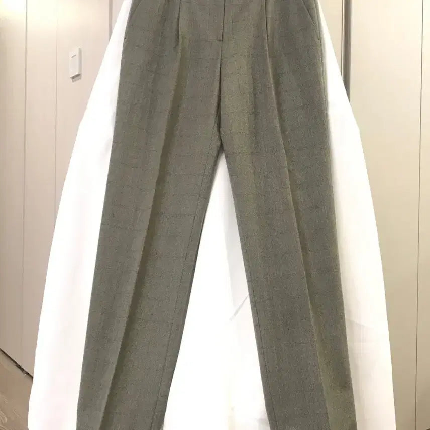 [BUNJANG] Hansome Time Postmodern Suit Pants (M Size) / 한섬 타임 포스트모던 정장 바지(M사이즈)