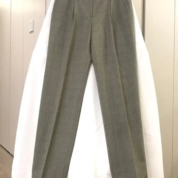 [BUNJANG] Hansome Time Postmodern Suit Pants (M Size) / 한섬 타임 포스트모던 정장 바지(M사이즈)