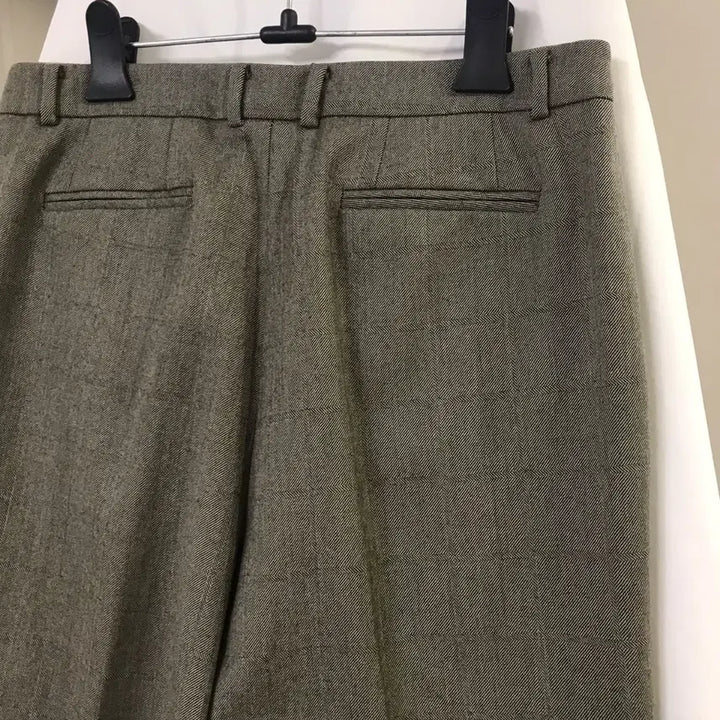 [BUNJANG] Hansome Time Postmodern Suit Pants (M Size) / 한섬 타임 포스트모던 정장 바지(M사이즈)