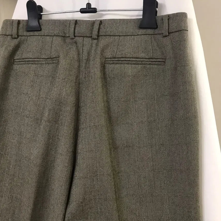 [BUNJANG] Hansome Time Postmodern Suit Pants (M Size) / 한섬 타임 포스트모던 정장 바지(M사이즈)
