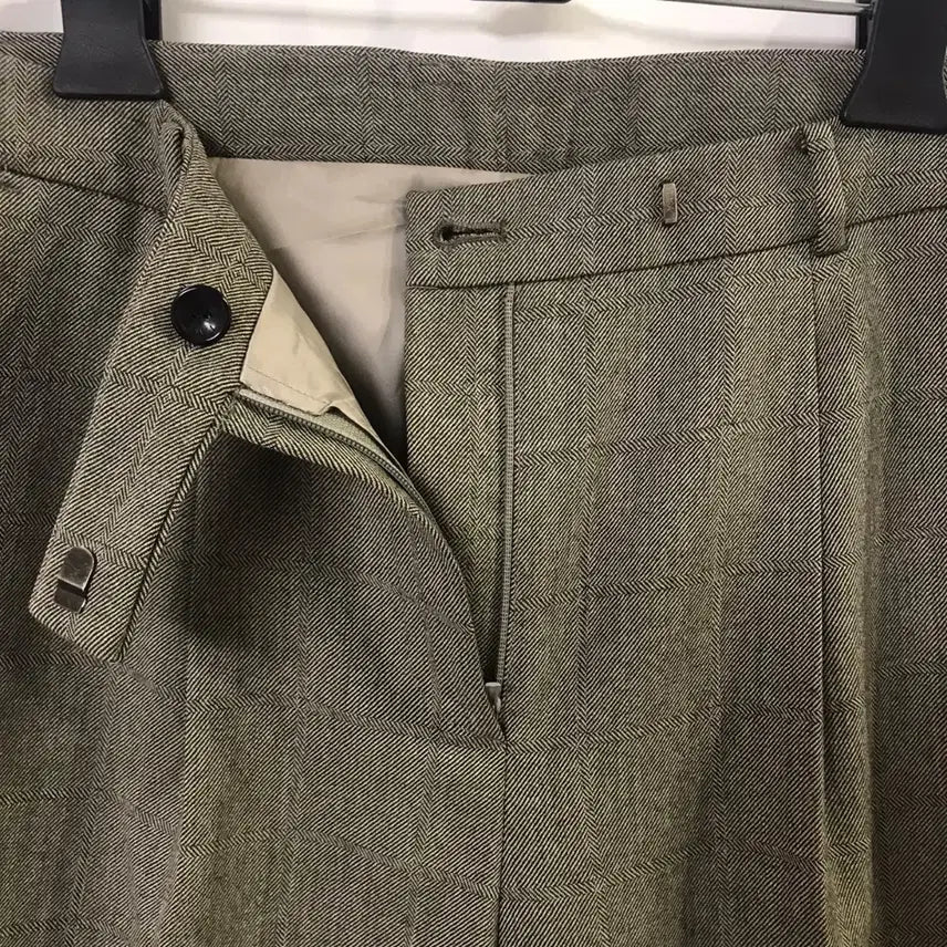 [BUNJANG] Hansome Time Postmodern Suit Pants (M Size) / 한섬 타임 포스트모던 정장 바지(M사이즈)