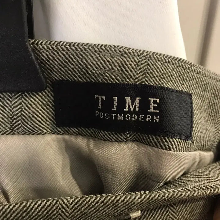[BUNJANG] Hansome Time Postmodern Suit Pants (M Size) / 한섬 타임 포스트모던 정장 바지(M사이즈)