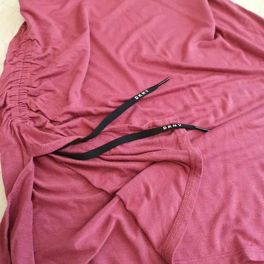 [BUNJANG] DKNY Side Shirring Long Dress / DKNY 사이드셔링 롱원피스