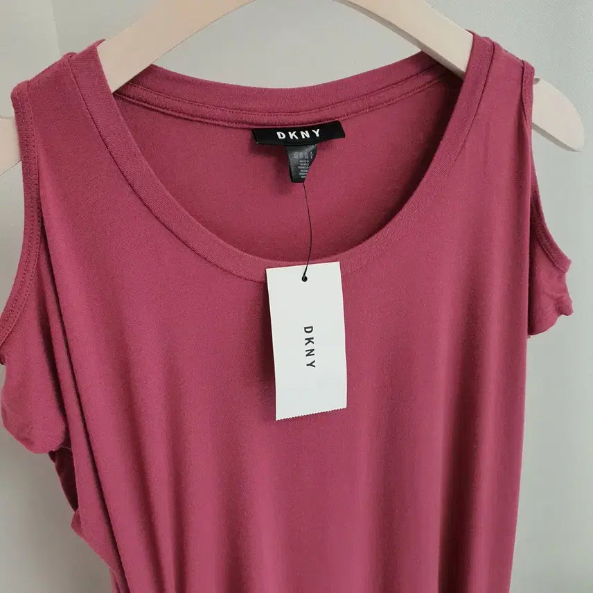 [BUNJANG] DKNY Side Shirring Long Dress / DKNY 사이드셔링 롱원피스