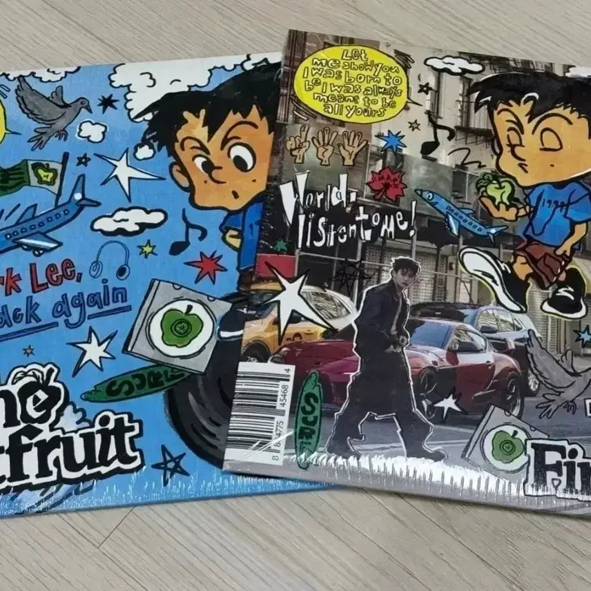 [BUNJANG] NCT Mark The Firstfruit Album Set + POB / (미개봉) NCT 마크 The Firstfruit 앨범 세트+특전