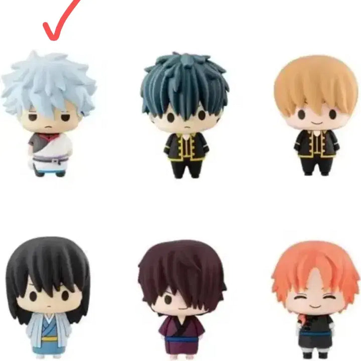 [BUNJANG] Gintama Gintoki Chocoring Figure / 은혼 긴토키 초코린 피규어